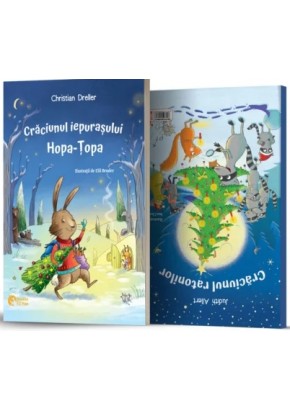 Craciunul iepurasului Hopa-Topa / Craciunul ratonilor
