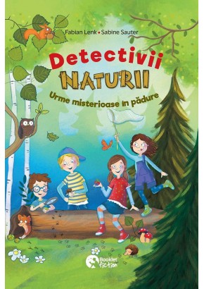 Detectivii naturii - Urme misterioase in padure