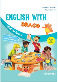 English with Drago Caiet de lucru clasa pregatitoare