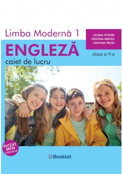 Limba moderna L1 engleza..