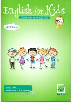 English for kids caiet de lucru pentru clasa a III-a - verde