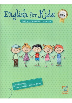 English for kids caiet de lucru pentru clasa a III-a Varianta alb negru