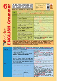 Pliant Booklet’s Engli..