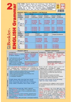 Pliant Booklet’s Engli..