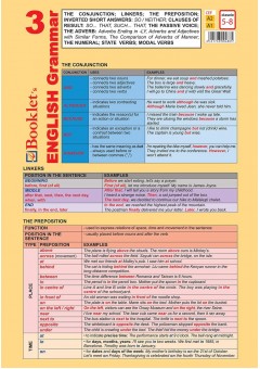 Pliant Booklet’s English Grammar 3