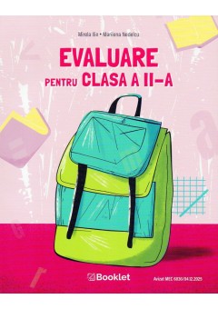 Evaluare pentru clasa a II-a