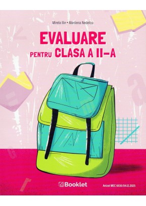 Evaluare pentru clasa a II-a