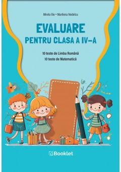 Evaluare pentru clasa a IV-a