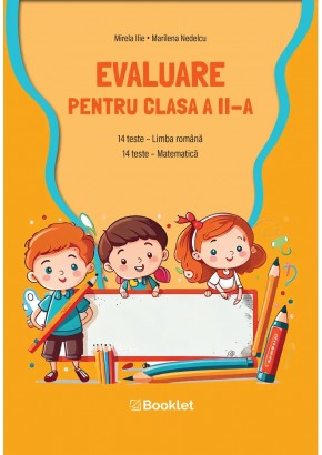 Evaluare pentru clasa a II-a