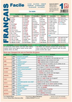 Français facile 1