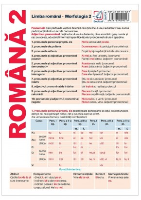 Pliant limba romana Morfologie 2
