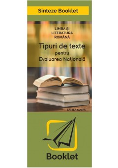 Sinteze Tipuri de texte pentru Evaluarea Nationala
