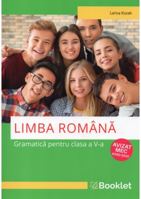 Limba romana Gramatica pentru clasa a V-a