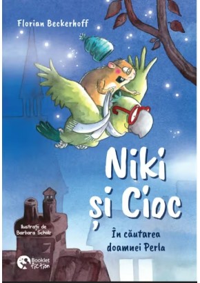 Niki si Cioc vol. 2: In cautarea doamnei Perla