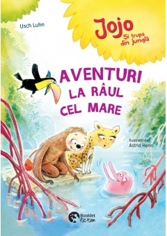 Jojo si trupa din jungla, Aventuri la raul cel mare