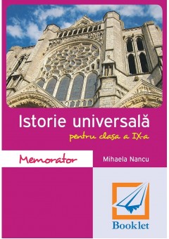 Memorator de Istorie Universala pentru clasa a IX-a
