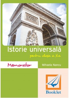 Memorator de Istorie pentru clasa a X-a