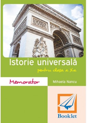 Memorator de Istorie pentru clasa a X-a