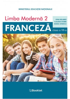 Limba moderna 2 Franceza manual pentru clasa a VII-a