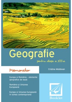 Memorator de geografie pentru clasa a XII-a