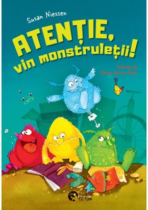 Atentie, vin monstruletii!