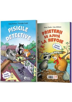 Pisicile detective + Prietenii se ajuta la nevoie