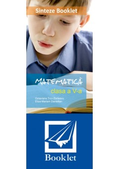 Sinteze de matematica pentru clasa a V-a (pliant)