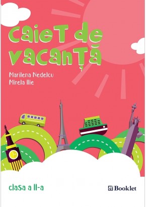 Caiet de vacanta clasa a II-a