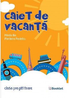 Caiet de vacanta clasa pregatitoare