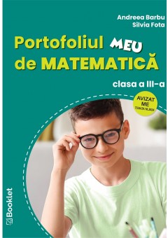 Portofoliul meu de matematica pentru clasa a III-a