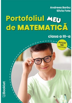 Portofoliul meu de matematica pentru clasa a III-a