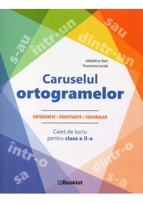 Caruselul ortogramelor pentru clasa a II-a
