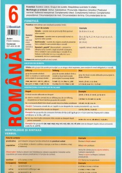 Pliant romana clasa a VI-a