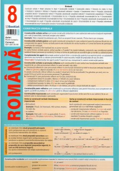 Pliant romana clasa a VIII-a