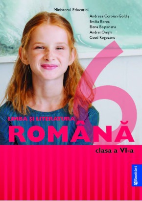 Limba si literatura romana manual pentru clasa a VI-a Editia 2023