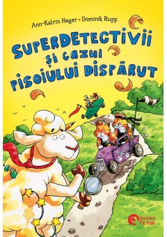 Superdetectivii si cazul..