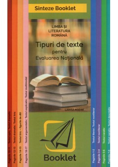 Limba si literatura romana tipuri de texte pentru evaluarea nationala