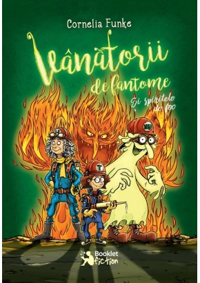 Vanatorii de fantome si spiritele de foc