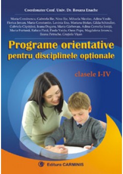 Programe orientative pentru disciplinele optionale