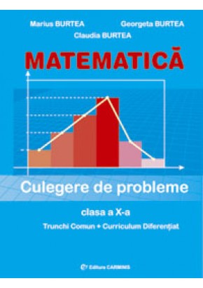 Matematica. Culegere de probleme. Clasa a X-a