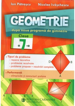 Geometrie dupa noua programa de gimnaziu clasa a VII-a