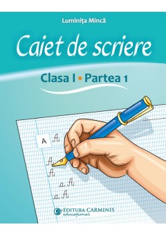 Caiet de scriere clasa I..