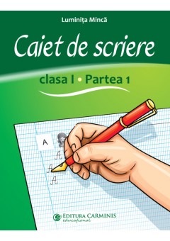 Caiet de scriere clasa I..