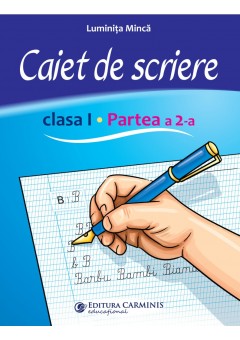 Caiet de scriere clasa I..