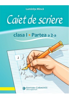 Caiet de scriere clasa I..