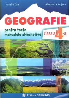 Geografie clasa a IV-a pentru toate manualele alternative