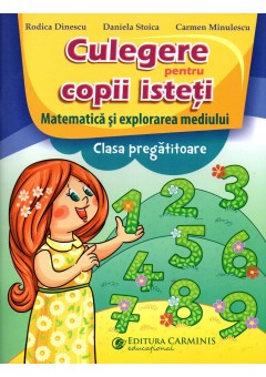 Culegere de matematica pentru copii isteti. Clasa pregatitoare