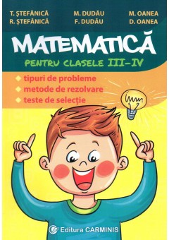 Matematica pentru clasel..