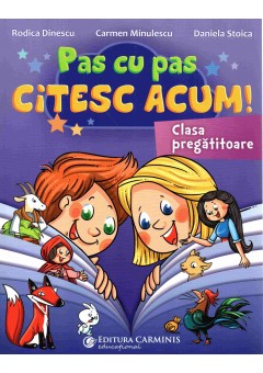 Pas cu pas citesc acum!