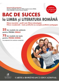 Bac de succes la Limba si Literatura Romana